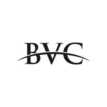 BVC initial swoosh horizon, letter logo designs inspiration for business