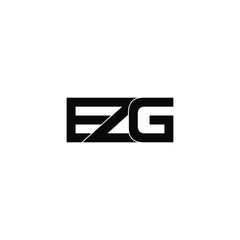 ezg letter original monogram logo design