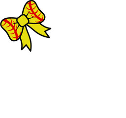 Obraz premium Softball