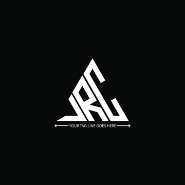 jrc letter logo creative design. jrc unique design
