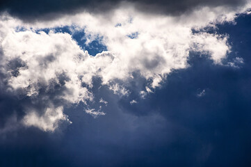 Obraz premium Thunder Clouds