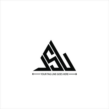 jsl letter logo creative design. jsl unique design


