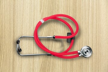 Stethoscope.