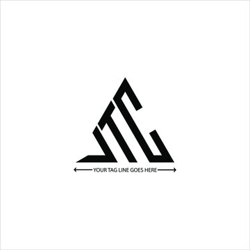 jtc letter logo creative design. jtc unique design
