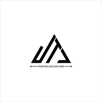 jtj letter logo creative design. jtj unique design
