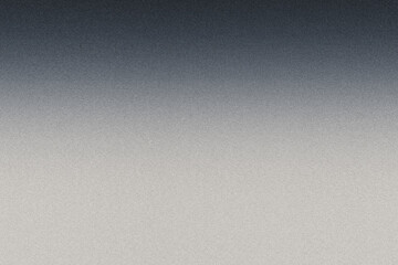 Digital noise gradient. Monochrome texture. Nostalgia, vintage, retro 80s, 90s style. Abstract grunge background. Wall, wallpaper, template, print. Black and white, gray, deep blue, beige pastel color