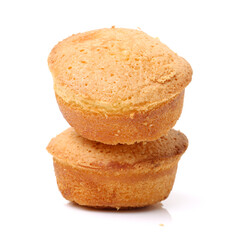 cake on white background