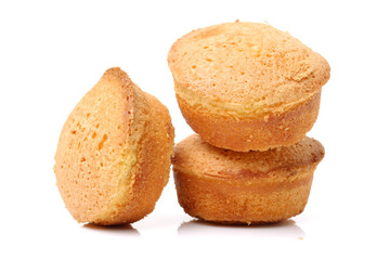 cake on white background