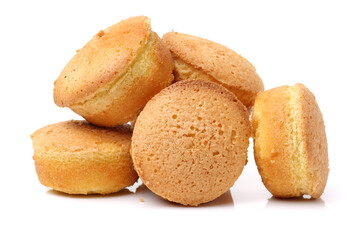 cake on white background