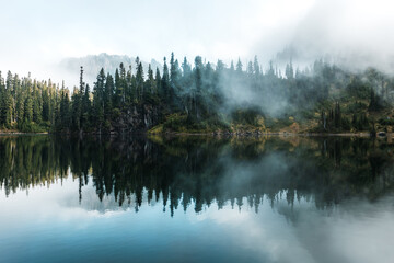 Fototapeta premium Reflective Nature