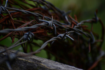 wire fence