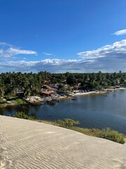 Obraz premium river and boats