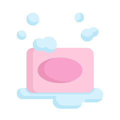 soap flat icon