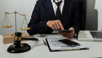 Concepts of Law and Legal services.	