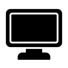 televisions glyph icon