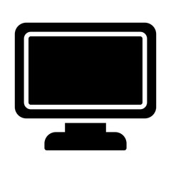 televisions glyph icon
