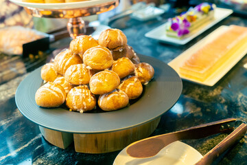 thai dessert on the table