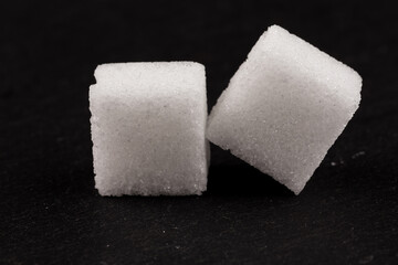 White refined sugar