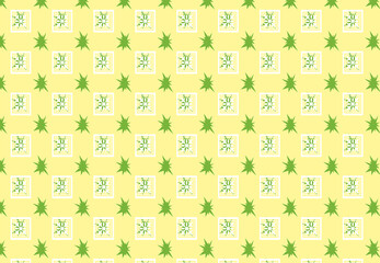 seamless pattern with flowers