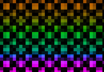 abstract background with squares