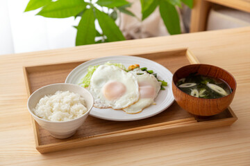 ダイエットを意識した朝食