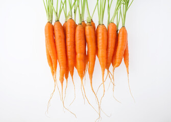 葉付きミニニンジン