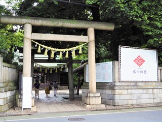 kawagoe hikawa shrine in saitama