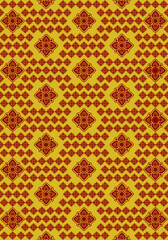 Design fabric seamless pattern background and texture.