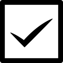 right check mark icon