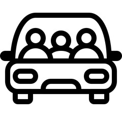Carpool icon - 440529148