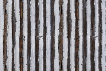 grunge wooden wall background, close-up vintage and ancient  facade