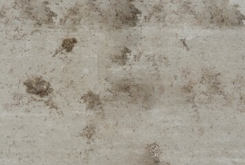 grunge and ancient concrete wall background, close-up facade