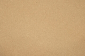 Fototapeta na wymiar Texture of brown craft or kraft paper background, cardboard sheet, recycle carton paper, copy space for text.
