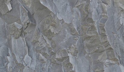 Icelandic Slate Rock background, close-up facade
