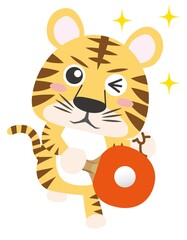 寅04（スポーツ・キラキラ・卓球・寅さん）