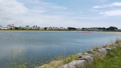 Etel en Bretagne en France