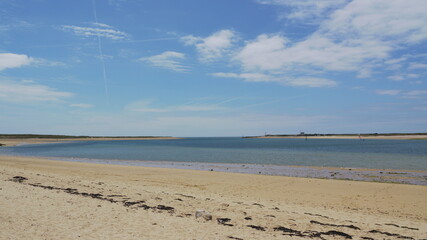 Etel en Bretagne en France