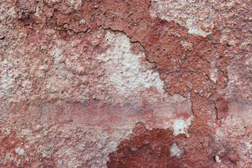 Abstract crack wall texture with dirty scratched paint