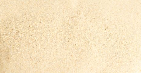 Semolina, grits from ground wheat, food background