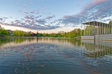 Morgenstimmung am See