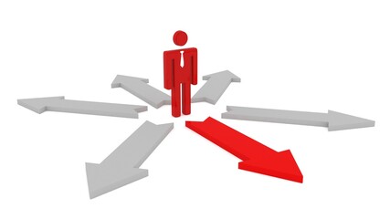 3d rendering business direction choice

