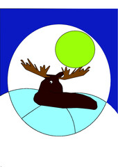 ŁOŚ © Anna
