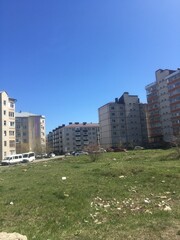 building in the city