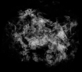 smoke steam fog air background shape black