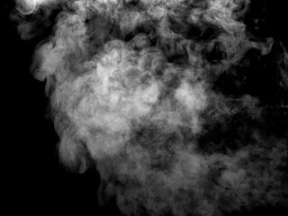 smoke steam fog air background shape black cloud background moisture abstract light stream flow