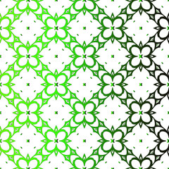 
Geometric vector pattern with black and green gradient. simple ornament for wallpapers and backgrounds.