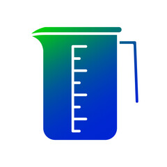 Measure glass icon