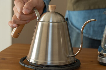 おうち時間で楽しむハンドドリップコーヒー