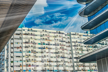 condomenium building