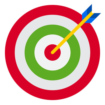 Tarket flat style icon
